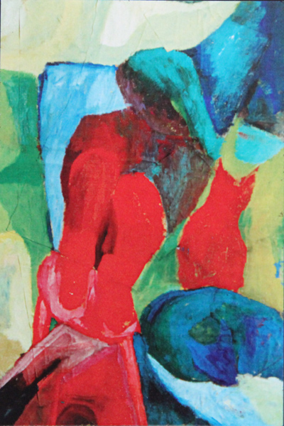 Girl with Cat